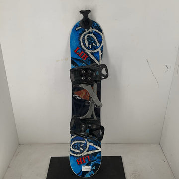 Lib Tech Banana BTX Blaster w/ Burton Grom Jr Bindings