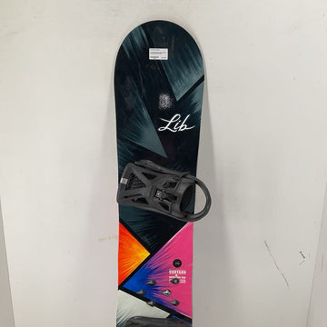 Lib Tech Cortado w/ Burton Step On Bindings