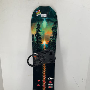 Lib Tech T.Rice Golden Orca w/ Burton Step On Bindings