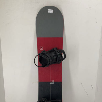 Nitro Team w/ Arbor Hemlock Bindings