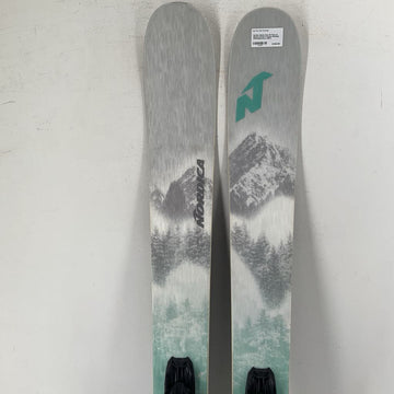 Nordica Santa Ana 110 Free w/ Marker Griffon 13 Demo Bindings