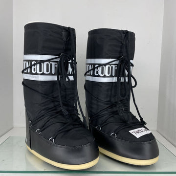 Tecnica Unisex Moon Boot- Icon Black Nylon