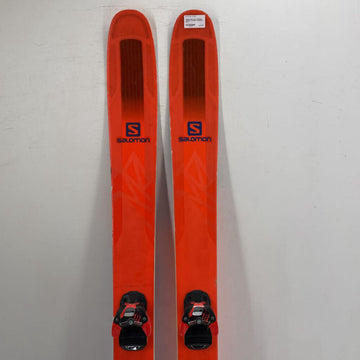 Salomon QST 106 w/ Salomon Warden 13 Bindings