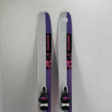 2026 Salomon QST X w/ Salomon S/Lab Shift2 13 Bindings w/ Armada Climbing Skins