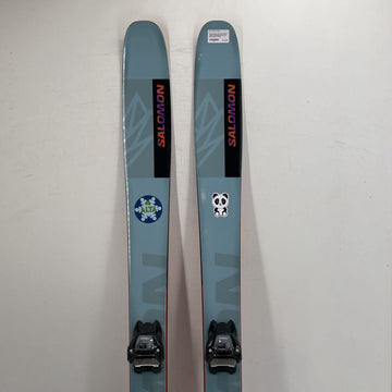 2024 Salomon QST 98 w/ Marker Griffon 13 Bindings