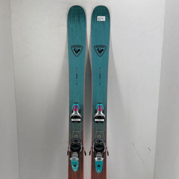 2026 Rossignol Sender Free 110 w/ Look Pivot 15 GW Bindings