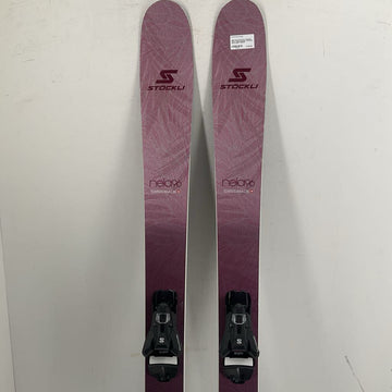 2026 Stockli Nela 96 w/ Salomon Strive 11 Demo Bindings
