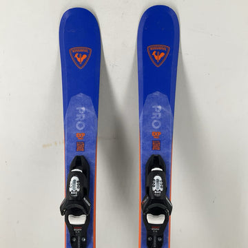 Rossignol Junior's Experience Pro w/ Look Kid4 4.5 Demo Bindings