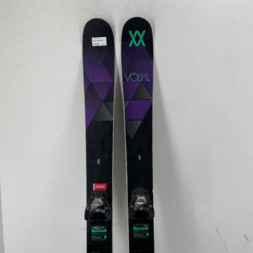 Volkl Aura w/ Atomic Warden 13 Bindings
