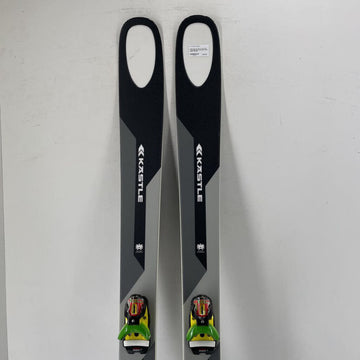 2023 Kastle ZX 100 w/ Look SPX 12 Bindings