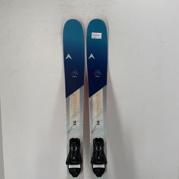 2025 Dynastar M-Pro 92 w/ Atomic Strive 11 Demo Bindings *2 Mounts*