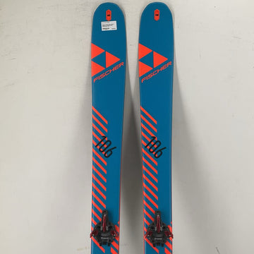 Fischer Hannibal 106 w/ Marker Alpinist 12 Touring Bindings