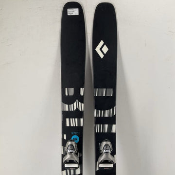 Black Diamond Impulse 104 w/ Look Pivot 15 Bindings