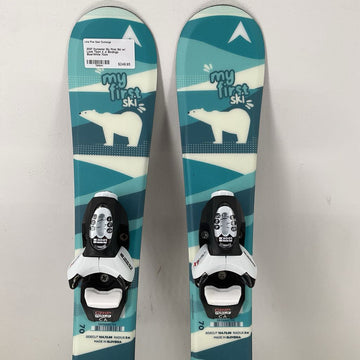 2027 Dynastar My First Ski w/ Look Team 4 Jr Bindings