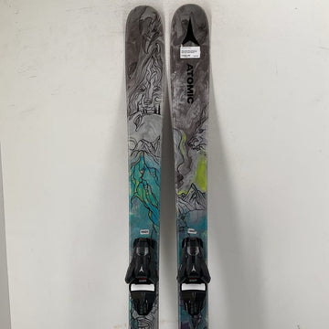 2023 Atomic Bent Chetler 85 w/ Atomic Strive 13 Demo Bindings