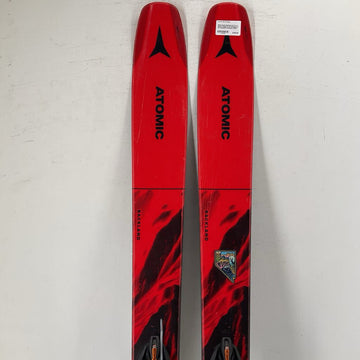 2022 Atomic Backland 107 W w/ Marker Kingpin 13 AT Bindings w/ Ski Crampons