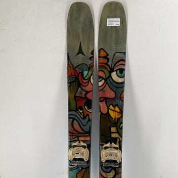 2026 Atomic Bent 110 w/ Tyrolia Attack 14 Bindings