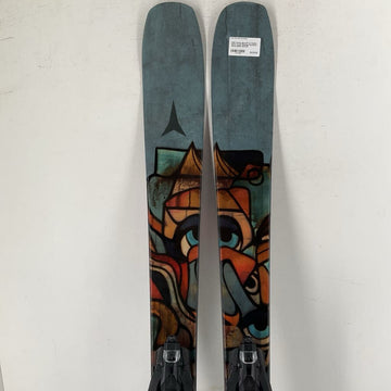 2026 Atomic Bent 90 w/ Atomic Strive 12 GW Bindings