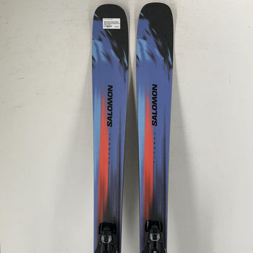 2026 Salomon Stance Pro 90 w/ Salomon Strive 13 Demo Bindings