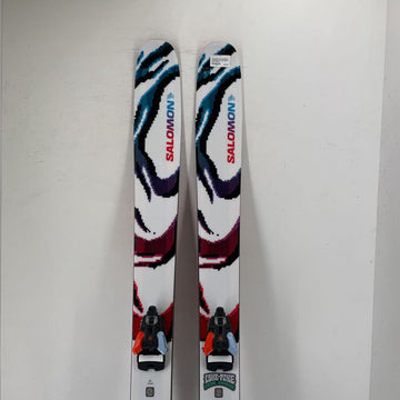 2027 Salomon S/Lab QST Blank w/ Salomon Strive 16 MN Bindings