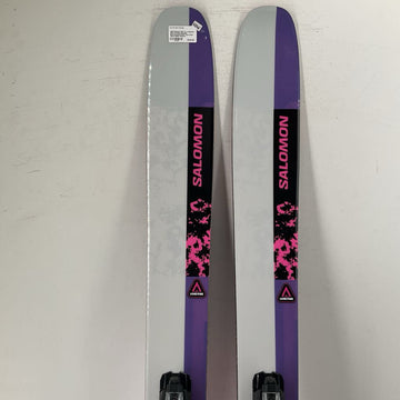 2026 Salomon QST X w/ Salomon Strive 13 Demo Bindings