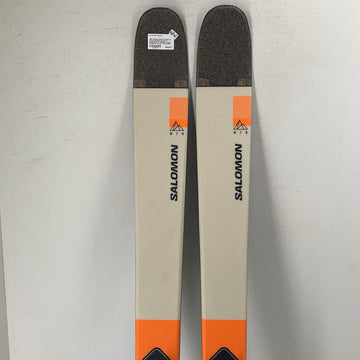 2027 Salomon MTN 91 Carbon w/ Atomic Backland Summit 9- Refurbished AT Bindings