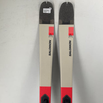 2027 Salomon MTN 86 Carbon w/ Atomic Backland Summit 9- Refurbished AT Bindings