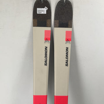 2027 Salomon MTN 86 Carbon w/ Atomic Backland Summit 9- Refurbished AT Bindings