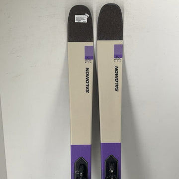 2027 Salomon MTN 96 Carbon w/ Atomic Backland Summit 9- Refurbished AT Bindings