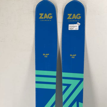 2025 Zag Women's Slap 112 w/ Look NX 12 Bindings