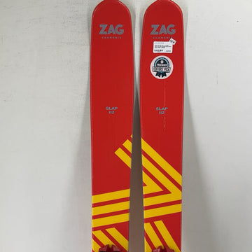 2025 Zag Slap 112 w/ Tyrolia Attack 14 GW Bindings