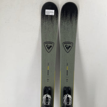 2026 Rossignol Junior's Sender Soul Pro w/ Look Xpress 10 Demo Bindings