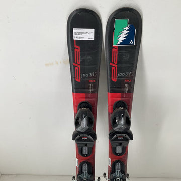 Elan Junior's Maxx w/ Elan 4.5 CA Demo Bindings