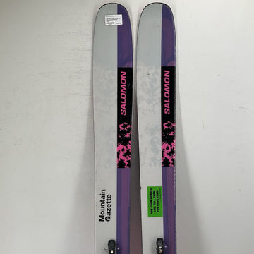 2026 Salomon QST X w/ Salomon MTN Pure Touring Bindings