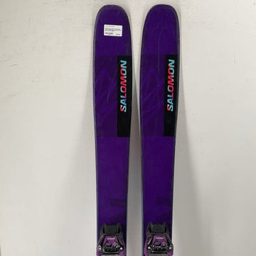 2025 Salomon QST 98 w/ Marker Griffon 13 Bindings