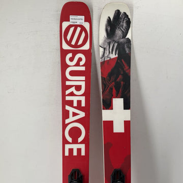 Surface Save Life w/ Tyrolia PR 11 Demo Bindings