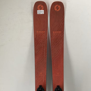 2025 Blizzard Rustler 9 w/ Marker Duke PT 12 AT Bindings
