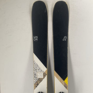 2022 WNDR Intention 110 Camber w/ Tyrolia Attack 13 Bindings *2 Mounts*
