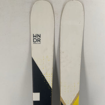 2021 WNDR Intention 110 Reverse Camber w/ Salomon Z12 Bindings