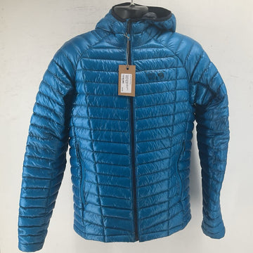 Mountain Hardwear Men's Down Jacket *Duct Tape Patch R Shoulder*