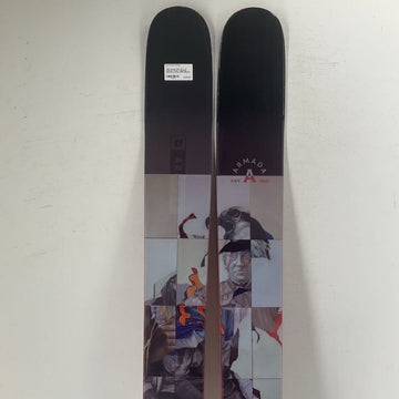 2022 Armada ARV 116 JJ w/ Salomon Warden 11 Bindings