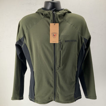 Rossignol Men's Blackside Fullzip Fleece Hoodie