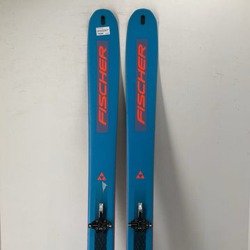 2023 Fischer Hannibal 106 w/ Black Diamond Helio 350 AT Bindings *2 Mounts*