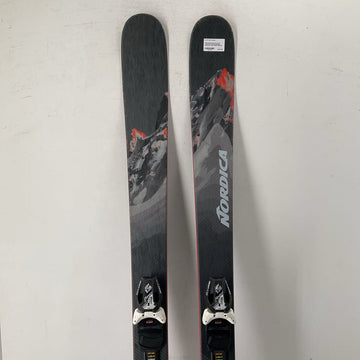 2022 Nordica Enforcer 94 w/ Tyrolia SP 13 Demo Bindings