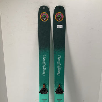 2023 K2 Wayback 106 Grateful Dead Edition w/ ATK Raider 12 and Skins