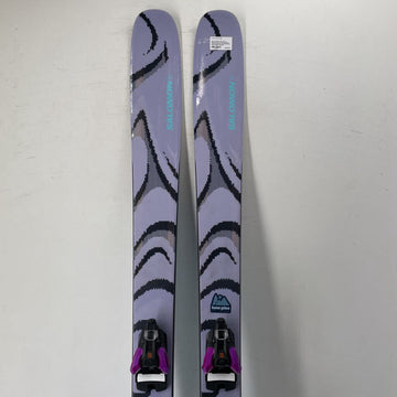 2027 Salomon QST 100 w/ Salomon Strive 16 MN Bindings