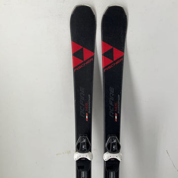 Fischer RC Fire w/ Fischer RS9 Demo Bindings
