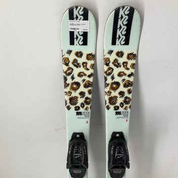 K2 Missy w/ Marker 4.5 Demo Bindings