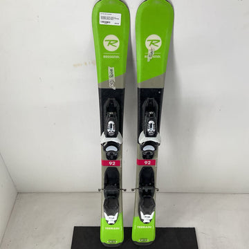 Rossignol Terrain Junior w/ Rossignol KidX 4.5 Demo Bindings