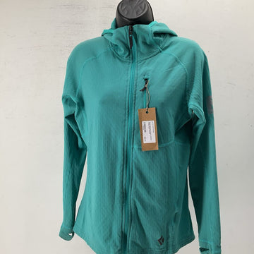 Black Diamond Women's Hooded Fullzip Fleece